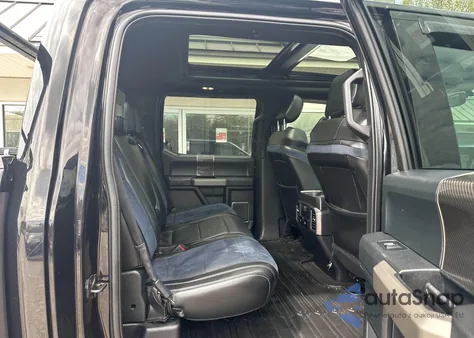 2020 Ford F150 Raptor из США, поврежденный, VIN 1FTFW1RG4LFB83080